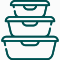 Тара пластиковая жёсткая для пищевых продуктов Тара пластиковая жёсткая для пищевых продуктов